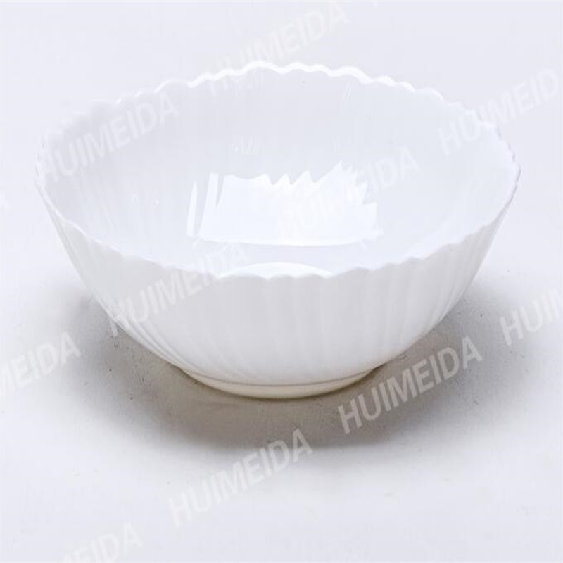 Jantar de vidro opal conjunto de vidro de vidro - TW bowl [Heat Resistant Opal Glassware
